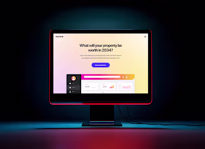 Maison Property Calculator Landing Page