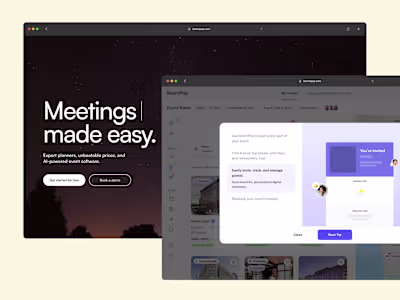 BoomPop: UX & Marketing Copywriting