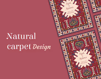 Custom Gift Carpet Design