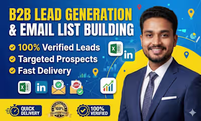 🚀 Need High-Quality B2B Leads