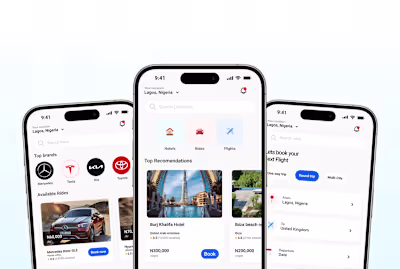 Krona Travel App