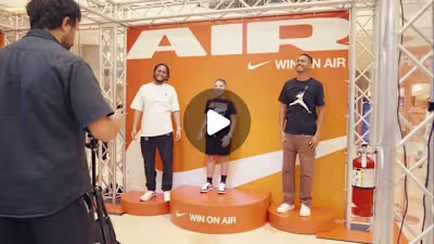Nike x Olympics Activation
