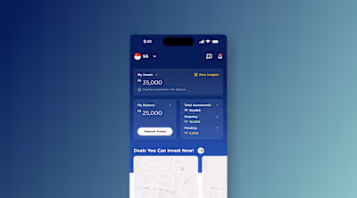 A UX Challenge: Redesign BigFundr's Investment App - Part 1