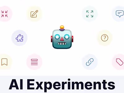 AI Experiments