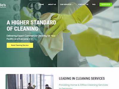 Ella’s Cleaning – Home and Office Cleaning Service