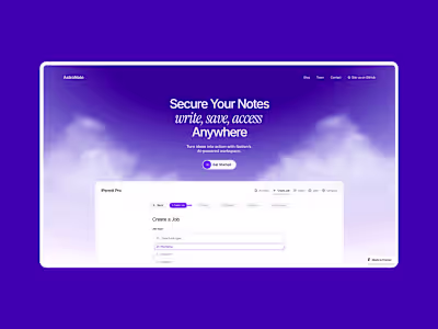 AstroNote — Saas&Mobile Apps