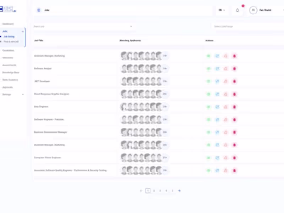Recruitment Portal