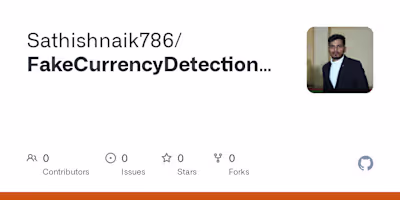 Fake Currency Detection Using Machine Learning