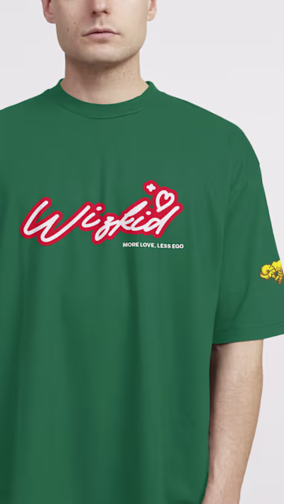Merchdesign for Wizkid