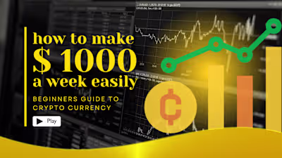 Stock Market & Crypto thumbnails