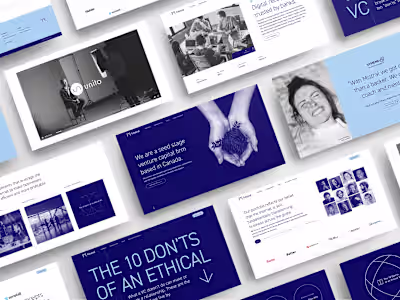 Mistral – Website