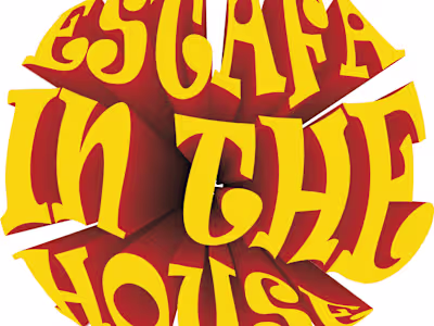 3D CIRCULAR TYPOGRAPHY