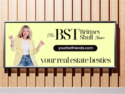 Brittney Shull ✷ Branding + Squarespace Website