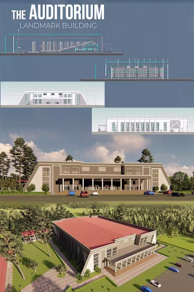 The Auditorium- Architectural Design