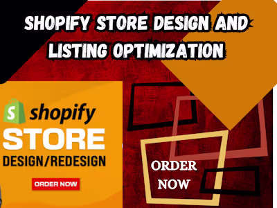 shopify store design shopify website design or redesign