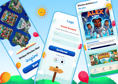 Kid's Story Book App