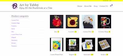 Branding and Web Development for Tabby Tid Bits