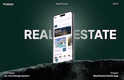 Real Estate App UX Case Study :: Behance