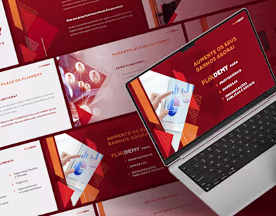 Presentation / Pitch Deck Design