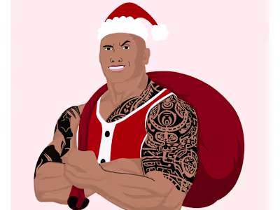 Dwayne "The Rock" Johnson Design 