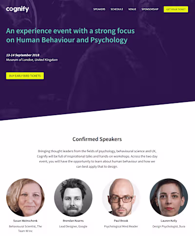 Cognify 2018