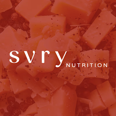 Brand and Packaging Design for SVRY Nutrition