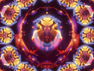 Liquid Light Projection (Live) | MUSIC VIDEO