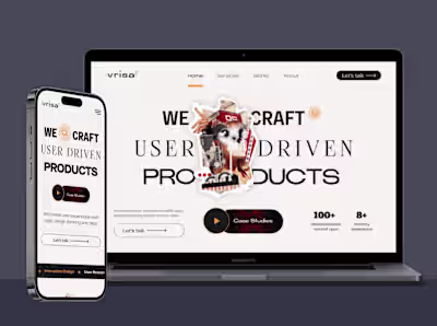 Vrisa - Cult forming UX Studio