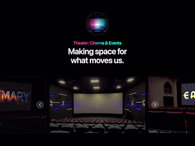 Theater by Sandwich Vision
