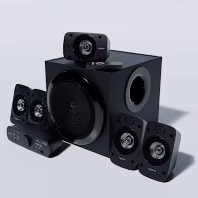 Logitech Z906 Speakers