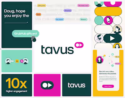 Tavus - Brand Identity