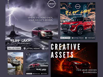 High-Conversion Creative Assets for Lead-Driven Businesses