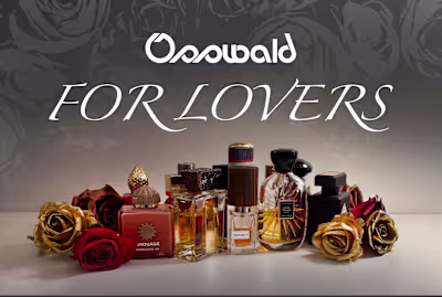 FOR LOVERS Campaign for Osswald