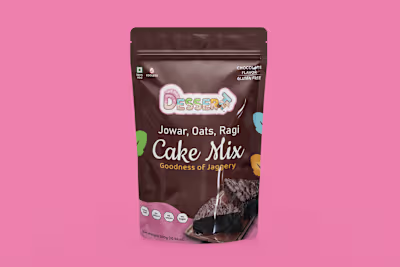 Packaging Design - The Diet Dessert