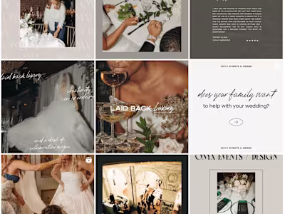 Onyx Events & Design