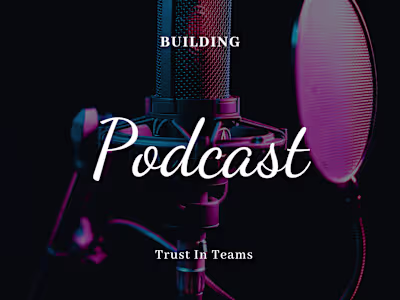 Building Trust in Teams