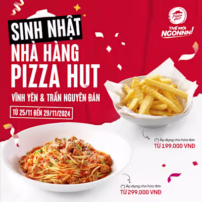 Pizza HUT Social Media