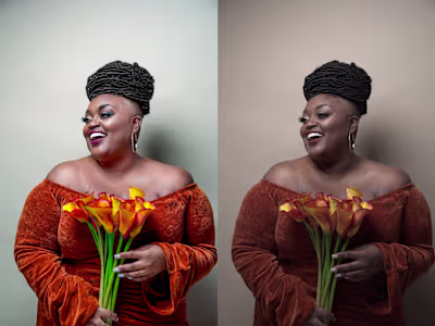 Portrait and Headshot Editing