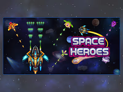Space Heroes – 2D Space Shooter Game