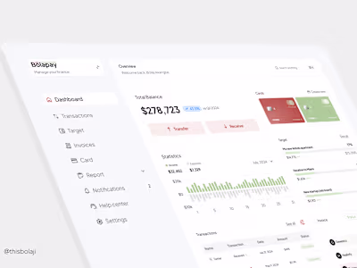 Bolapay | Dashboard UI