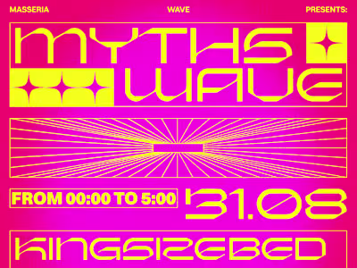"Masseria Wave" - Flyer Design