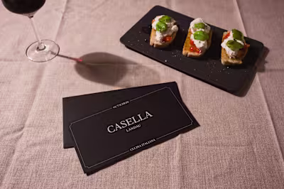 Casella – Italian Restaurant Branding