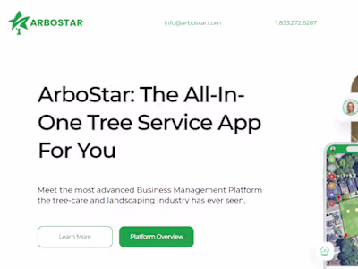 Tree Service App For Business Management | ArboStar