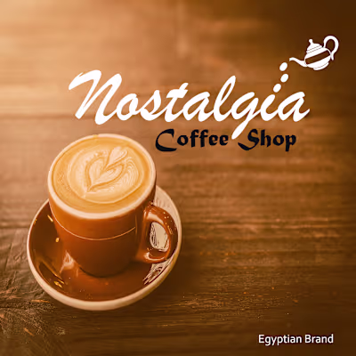 coffee shop on Behance
