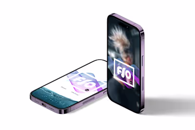 Flo Water Branding