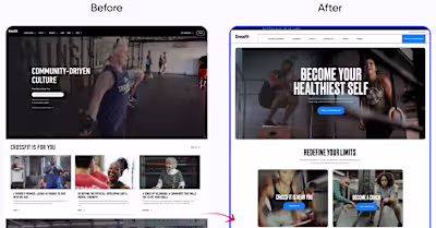 At Charly Agency, we helped CrossFit rethink how their digit...
