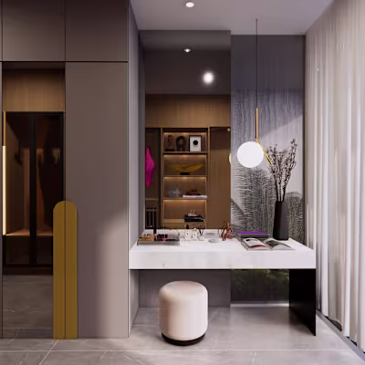 Walk In Closet 