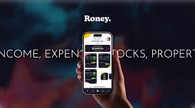 Roney - App design