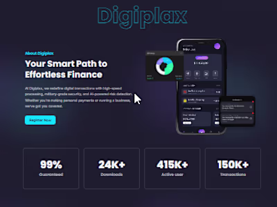 digiplax – AI-Powered Payments, Smarter Transactions