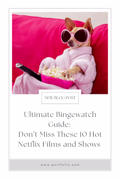Portfolio: Ultimate Bingewatch Guide 